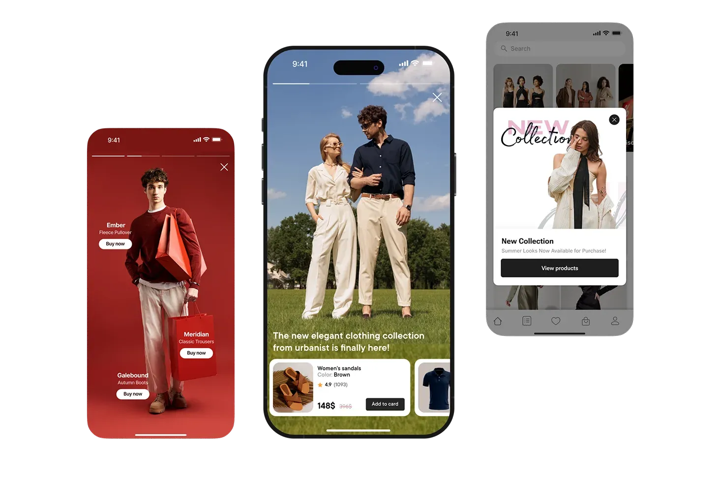 TURN BROWSING INTO SHOPPING